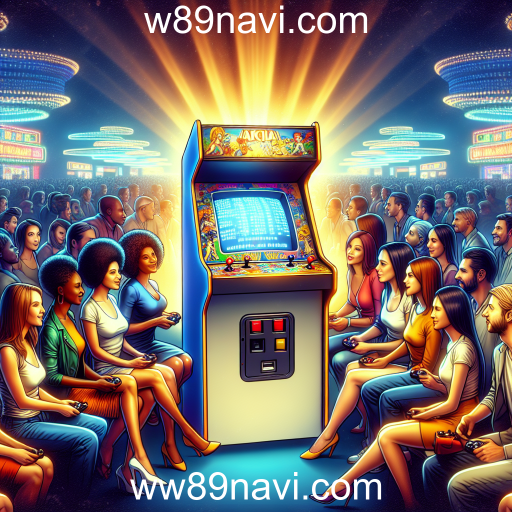 A Nostalgia dos Jogos de Arcade no w89navi.com